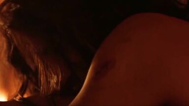 Salma Hayek licking