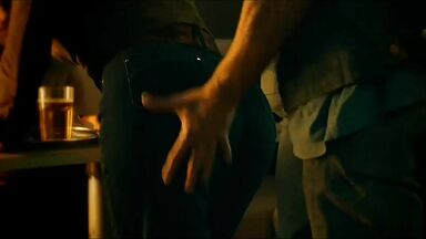 Salma Hayek's grabbed