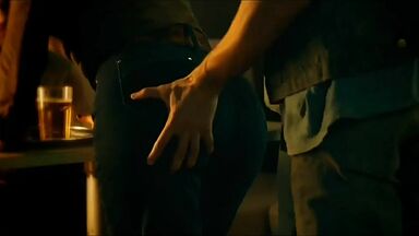 Salma Hayek's grabbed
