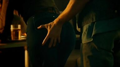 Salma Hayek's grabbed
