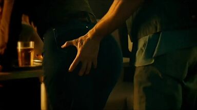 Salma Hayek's grabbed