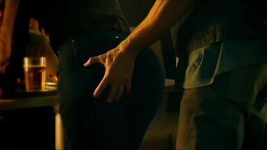 Salma Hayek's grabbed