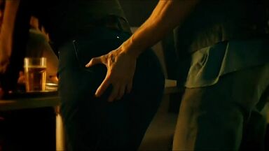 Salma Hayek's grabbed