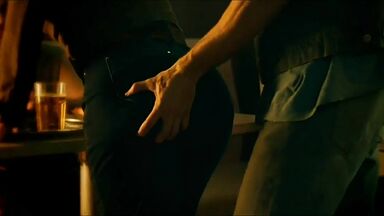 Salma Hayek's grabbed