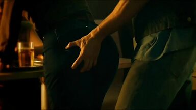 Salma Hayek's grabbed