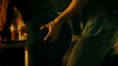 Salma Hayek's grabbed