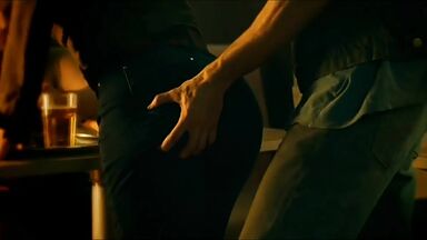Salma Hayek's grabbed