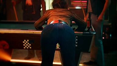 Salma Hayek's grabbed