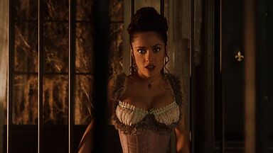 Salma Hayek In Wild Wild West... - FILM Nudes