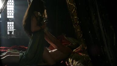 Eva Green Sexy In Camelot