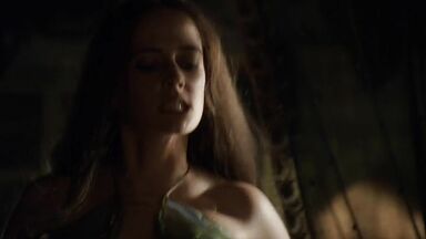 Eva Green Sexy In Camelot