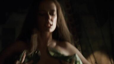 Eva Green Sexy In Camelot