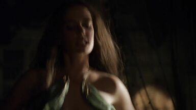 Eva Green Sexy In Camelot