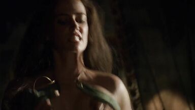 Eva Green Sexy In Camelot