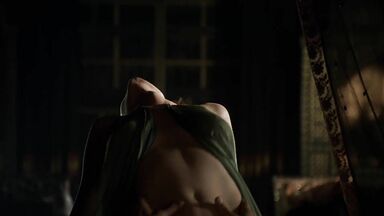 Eva Green Sexy In Camelot