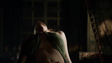 Eva Green Sexy In Camelot