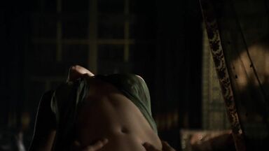 Eva Green Sexy In Camelot