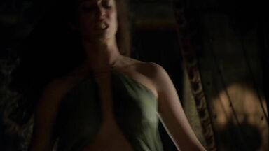 Eva Green Sexy In Camelot
