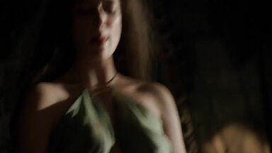 Eva Green Sexy In Camelot