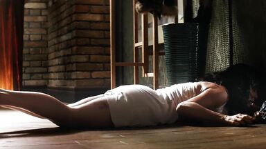 Salma Hayek Tight In 'Everly'