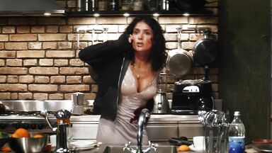 Salma Hayek Tight In 'Everly'