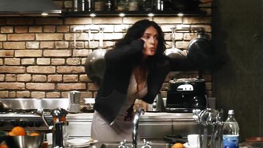 Salma Hayek Tight In 'Everly'
