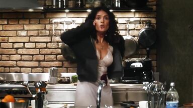 Salma Hayek Tight In 'Everly'