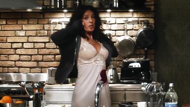 Salma Hayek Tight In 'Everly'