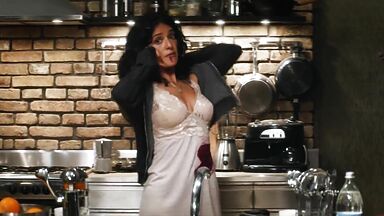 Salma Hayek Tight In 'Everly'