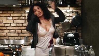 Salma Hayek Tight In 'Everly'