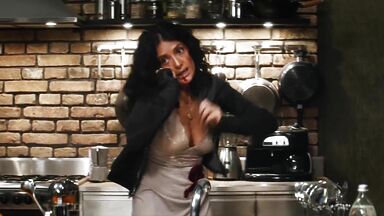 Salma Hayek Tight In 'Everly'