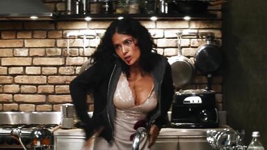 Salma Hayek Tight In 'Everly'