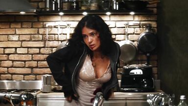 Salma Hayek Tight In 'Everly'