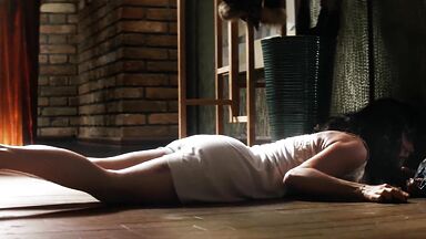 Salma Hayek Tight In 'Everly'