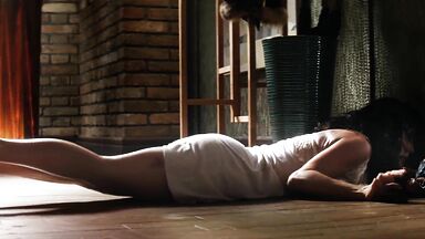 Salma Hayek Tight In 'Everly'