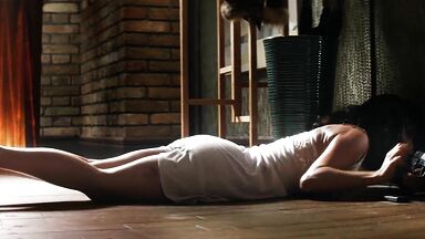 Salma Hayek Tight In 'Everly'