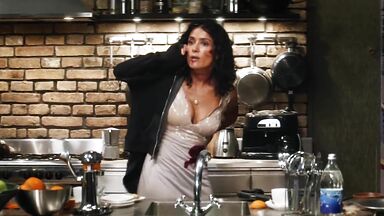 Salma Hayek Tight In 'Everly'