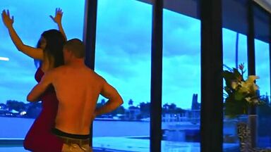 Salma Hayek in Magic Mike's