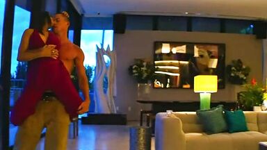 Salma Hayek in Magic Mike's