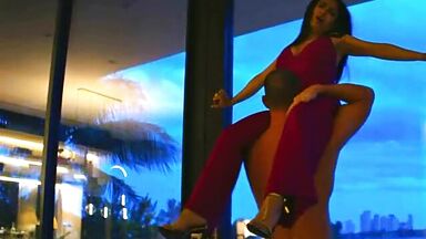 Salma Hayek in Magic Mike's