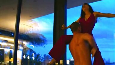 Salma Hayek in Magic Mike's