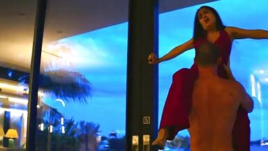 Salma Hayek in Magic Mike's