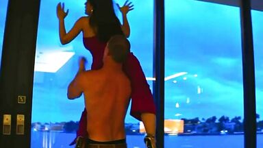 Salma Hayek in Magic Mike's
