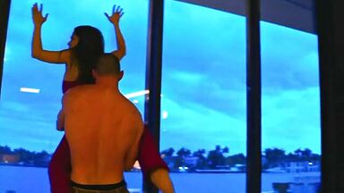 Salma Hayek in Magic Mike's