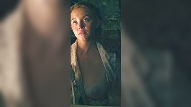 Sydney Sweeney Pulls Out Her Tit