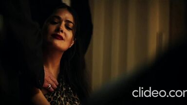 Salma Hayek's gropped