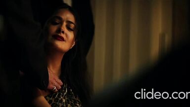 Salma Hayek's gropped