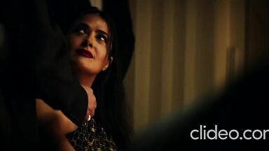 Salma Hayek's gropped