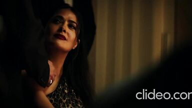Salma Hayek's gropped