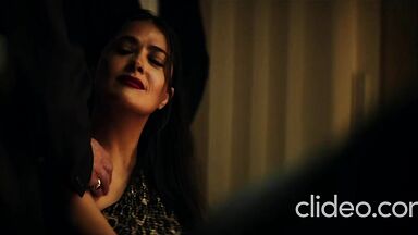 Salma Hayek's gropped
